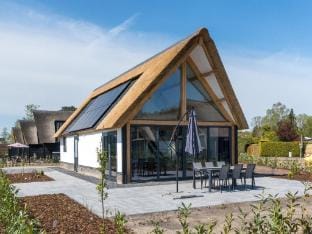 Chic Thatched-Roof Stay Vacation rental in North Brabant (province)