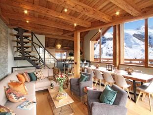 Chalet in Les Deux Alpes with Hot Tub Vacation rental in Les Deux Alpes