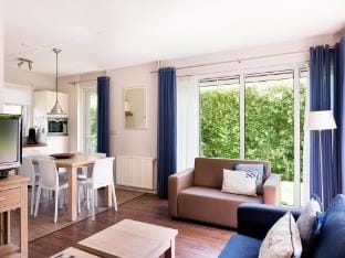 Bungalow near Alde Feanen Site Vacation rental in Friesland, Netherlands
