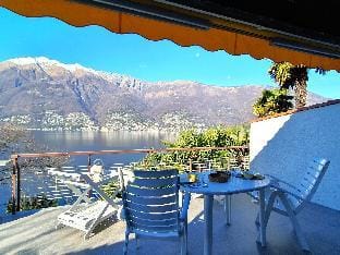 Apartment by Lake Maggiore with Mountain Views Apartment in Canton of Ticino