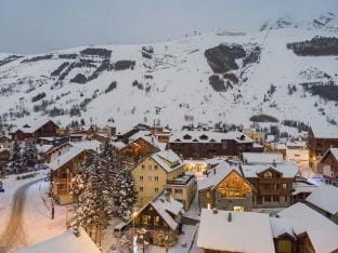 Chalet in Les Deux Alpes with Sauna  Hot Tub Vacation rental in Les Deux Alpes