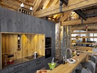 Chalet in Les Deux Alpes with Sauna  Hot Tub Vacation rental in Les Deux Alpes