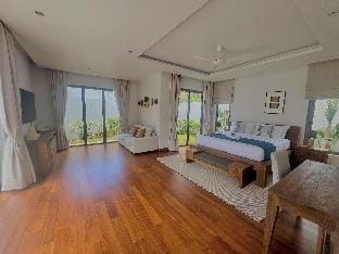 Luxury brand new villa with maid Anchan Tropicana Apartment in Choeng Thale