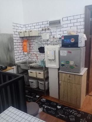 A Romantic Triple Family Room (Room only)) Apartment in Malaysia