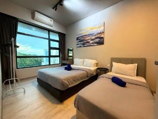 L Homestay Jesselton Quay KK City 19 (Near Gaya Street and the Jetty) Apartment in Kota Kinabalu