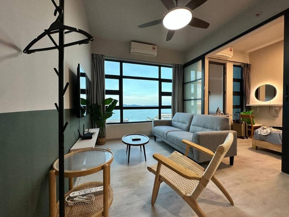 L Homestay Jesselton Quay KK City 29th, Near Gaya Street and Jetty Apartment in Kota Kinabalu
