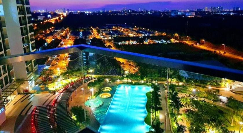 ABHome [Korea Suite] Green Haven #360"CityView #JB Apartment in Johor