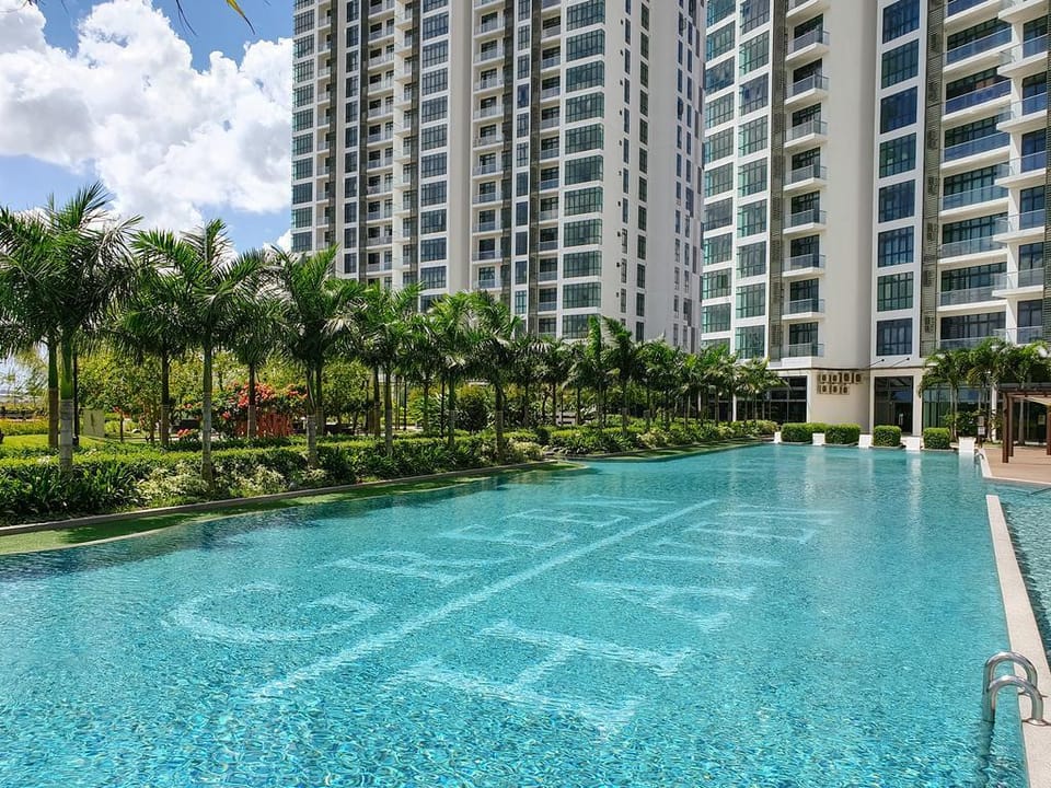 ABHome [Korea Suite] Green Haven #360"CityView #JB Apartment in Johor