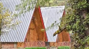 The Riverbank Nest  Villa in Himachal Pradesh