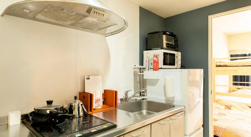 Hotel Harvest Yuhigaoka Apartment in Osaka