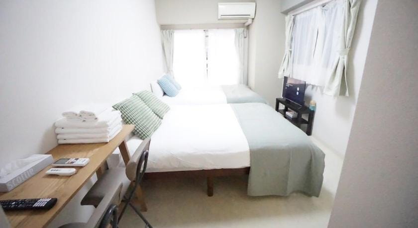 Hotel Harvest Yuhigaoka Apartment in Osaka