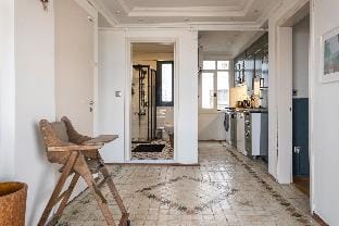 Panoramic Bosphorus View Duplex at Cihangir  Apartment in Istanbul
