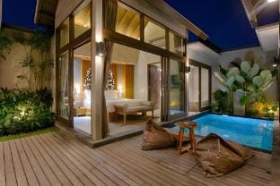 Modern 2BR Private Pool Villa in Nusa Dua Villa in Kuta Selatan