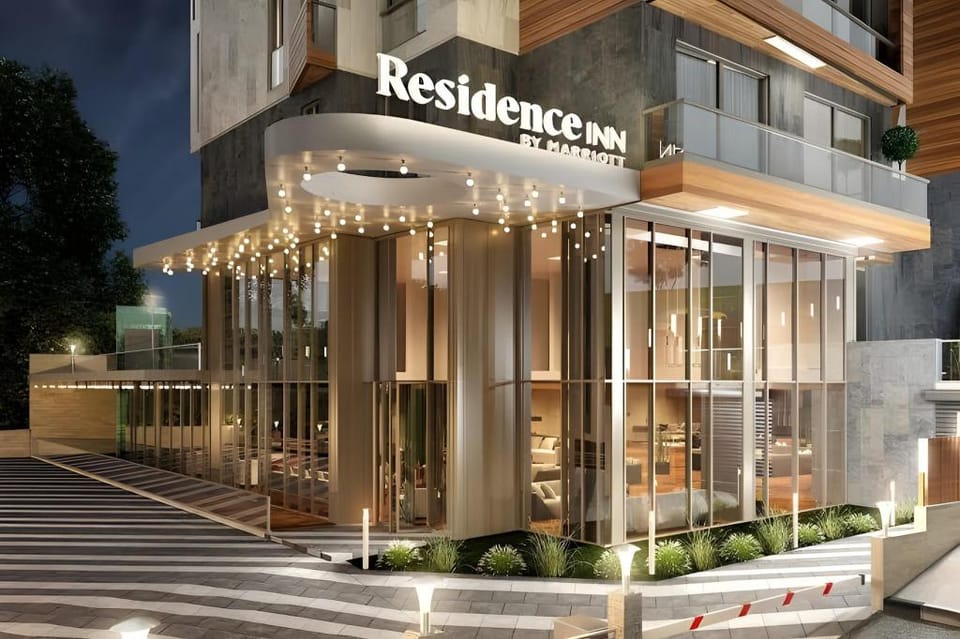 Residence inn by Marriott Hotel in Turkey