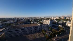 Уютная квартира с видом на город Apartment in Europe
