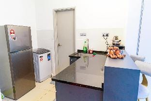 Austin Regency 2 simple rooms |5min to IKEA Aeon Tebrau Apartment in Johor Bahru