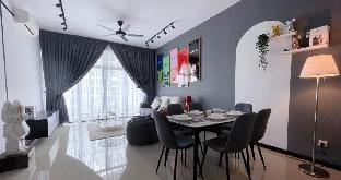 Chill Relax 5min to Midvalley 4B3B designed Unit Apartment in Johor Bahru