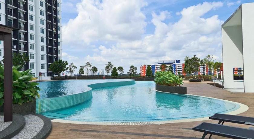 Chill Hotel Style Home couple Apartment in Johor Bahru