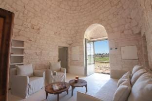 TD I Coni di Pinurè Trulli with Scenic Valley View Villa in Martina Franca