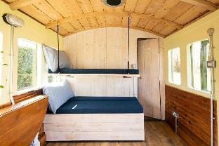 Unique   Comfy   Remodelled Railway Carriage Apartment in Chichester District