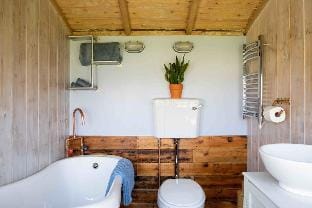 Unique   Comfy   Remodelled Railway Carriage Apartment in Chichester District