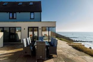 The Sea House - Ultimate Seafront Living   Sunsets Vacation rental in Selsey