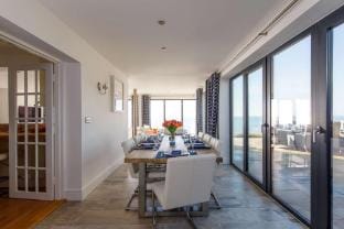 The Sea House - Ultimate Seafront Living   Sunsets Vacation rental in Selsey