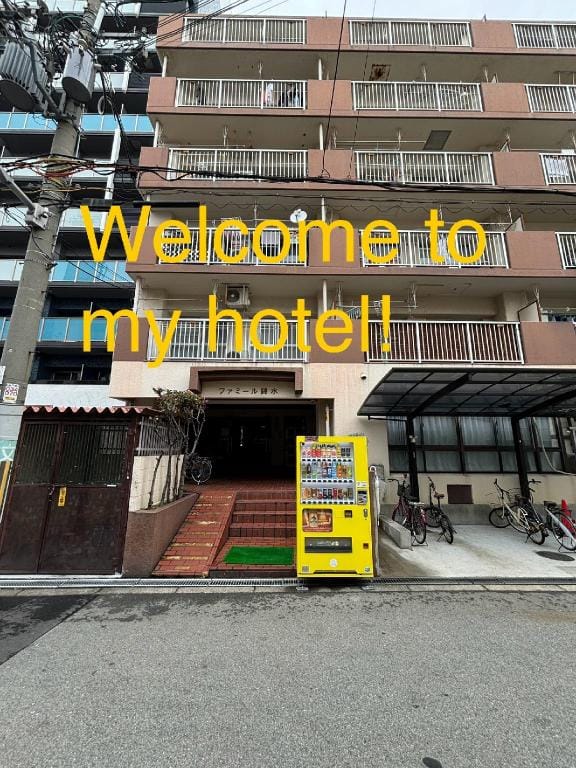 Hotel Famille Kinsui  Apartment in Osaka
