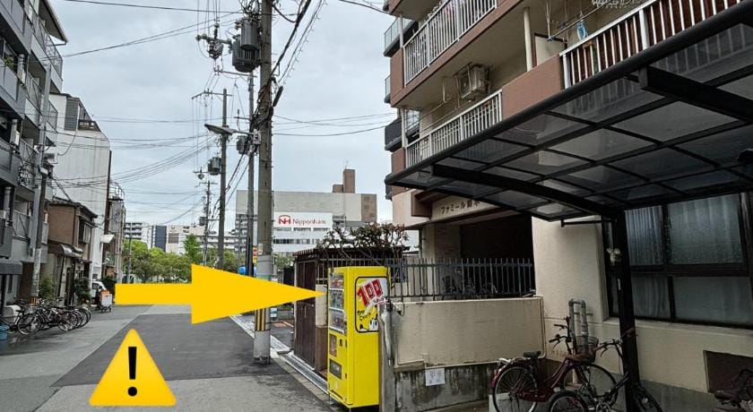 Hotel Famille Kinsui  Apartment in Osaka