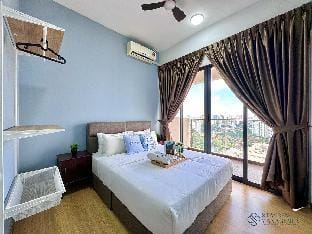 Seaview Country Garden Danga Bay/3Bedroom 6Pax Vacation rental in Johor Bahru