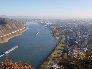 Uitzicht op de Pellenz Vacation rental in Andernach