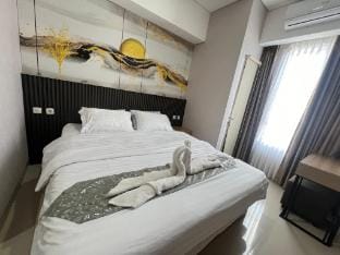 Aesthetic 19th The Bay Apart in Lampung City Mall Apartment in Indonesia