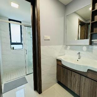 Seaview 2B1R cozy condo forest city Apartment in Johor
