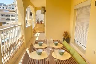 Fabuloso apartamento en Benalmádena con piscina Apartment in Benalmadena