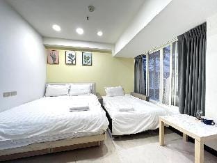 A7 Metropolitan Middle: Instant MRT Access Apartment in Taipei City