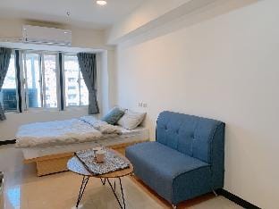 City Sleek Sanctuary: Modern Living Near MRT Apartment in Taipei City