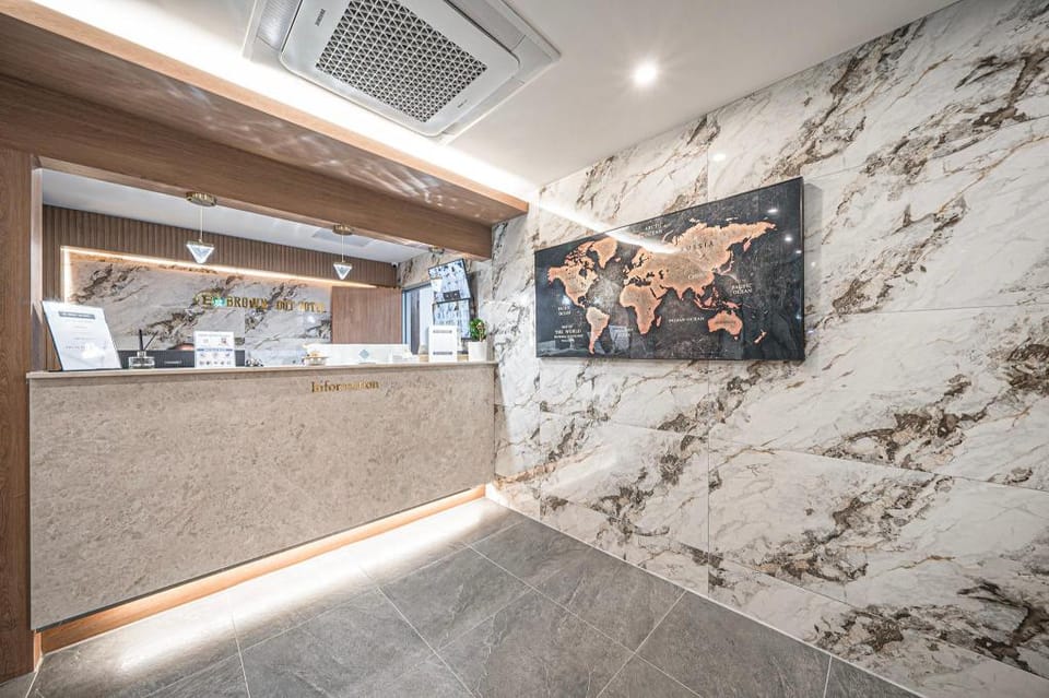 Andong Brown Dot Okdong Branch Hotel in South Korea