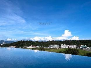 KWEN Suites-TgAru InfinityPool Casa Blanca 2BR Apartment in Kota Kinabalu