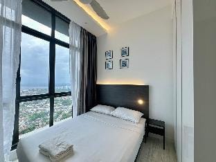 Sky 88 | Unique • Cityview | Near CIQ | 3B3B Apartment in Johor Bahru