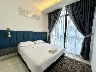 Sky 88 | Unique • Cityview | Near CIQ | 3B3B Apartment in Johor Bahru