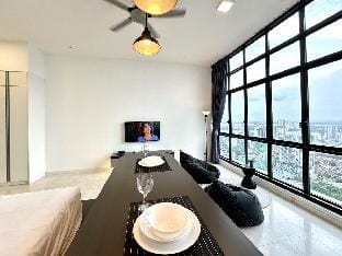 Sky 88 | Love • Cityview | Near CIQ | Studio Vacation rental in Johor Bahru