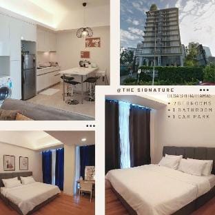 The Signature Suites Mont Kiara by AM 2R 6pax #4 Apartment in Petaling Jaya