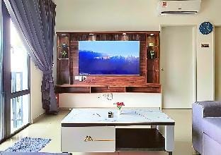 Cozy 3R2B Relax Stay with Amaze Landscape #SR1 Apartment in Selangor, Malaysia