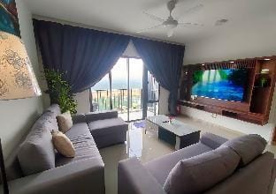 Cozy 3R2B Relax Stay with Amaze Landscape #SR1 Apartment in Selangor, Malaysia