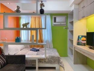 D3 #63 Mplace Staycation Tower A 6th Floor Vacation rental in Quezon City