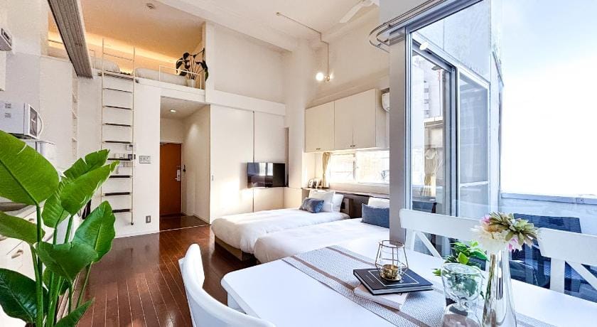 AG6 【38㎡】Stone's Throw from Nippombashi Station Apartment in Osaka