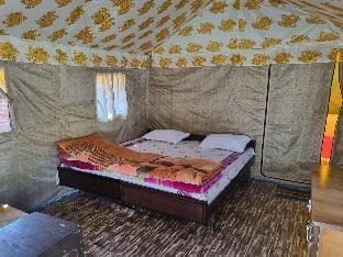 Tree bones camp Luxury tent in Punjab, India