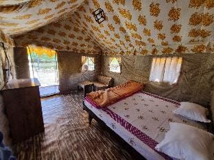 Tree bones camp Luxury tent in Punjab, India