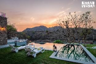 StayVista's Ikebana - Living By The Forest Edge Villa in Rajasthan