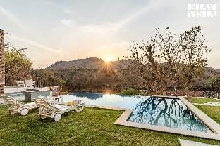 StayVista's Ikebana - Living By The Forest Edge Villa in Rajasthan
